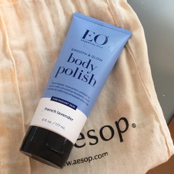 EO ESSENTIAL OILS BODY POLISH FRENCH LAVENDER - Picture 2 of 4